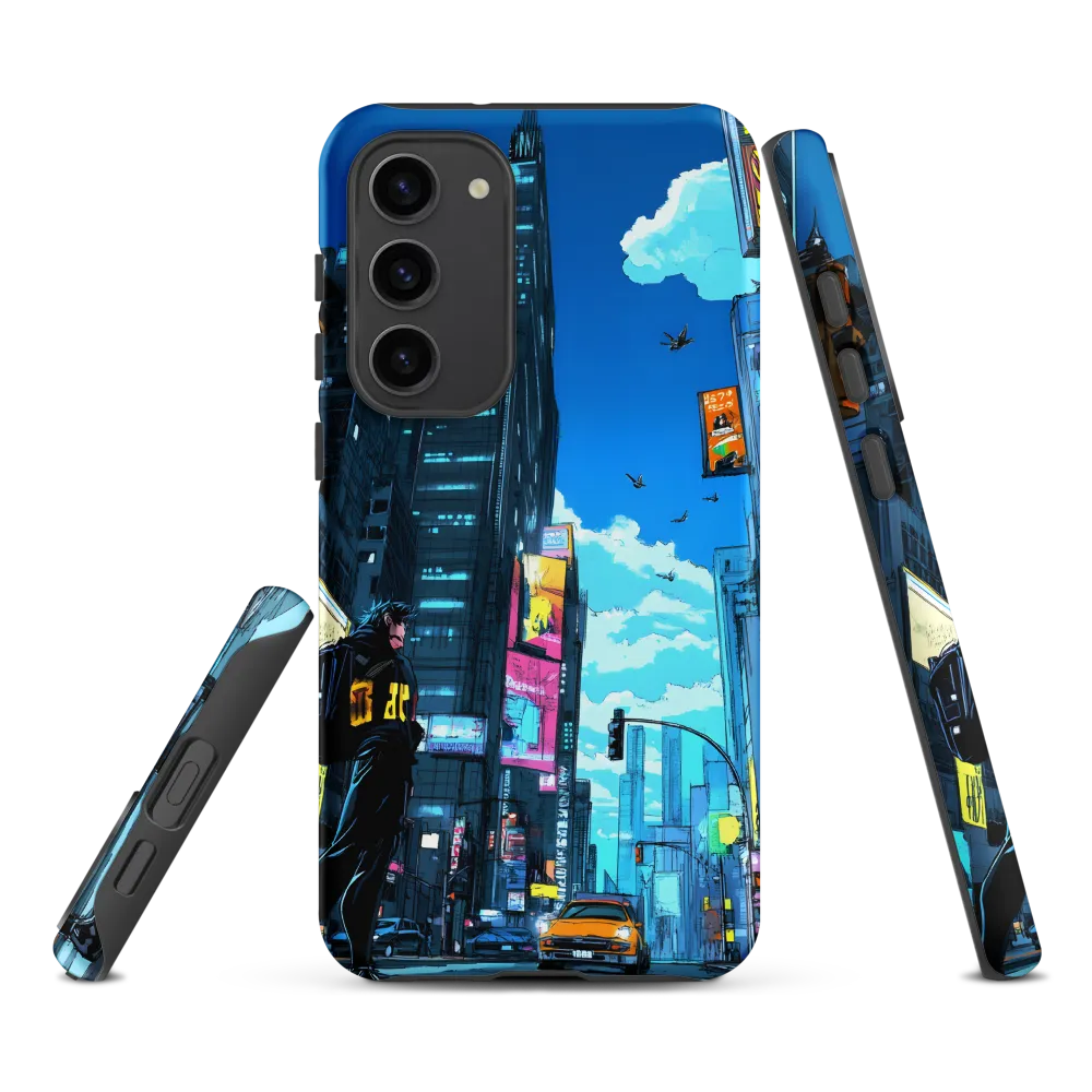 Urban Pulse: City Vibes