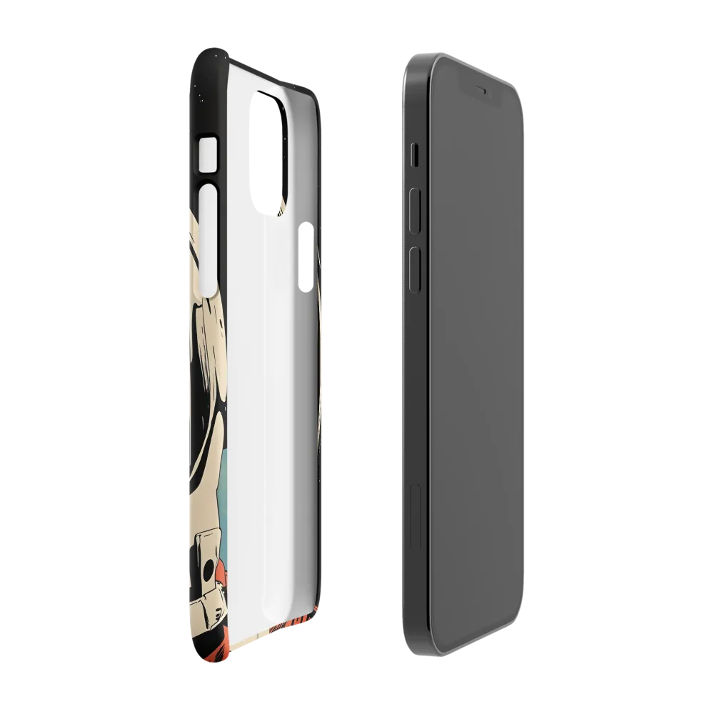 Gaze of the Astronaut | Phone Case |  12 | Snap Case | Glossy