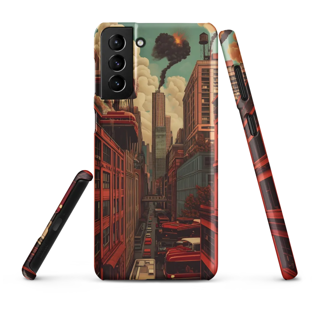 Urban Chaos: A Surreal Exploration