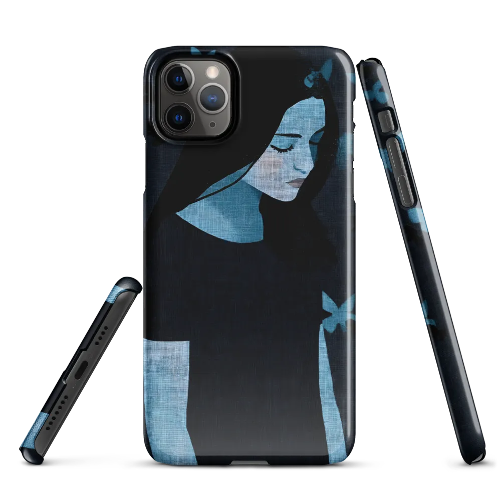 Whispers of Melancholy | Phone Case |  11 Pro Max | Snap Case | Glossy