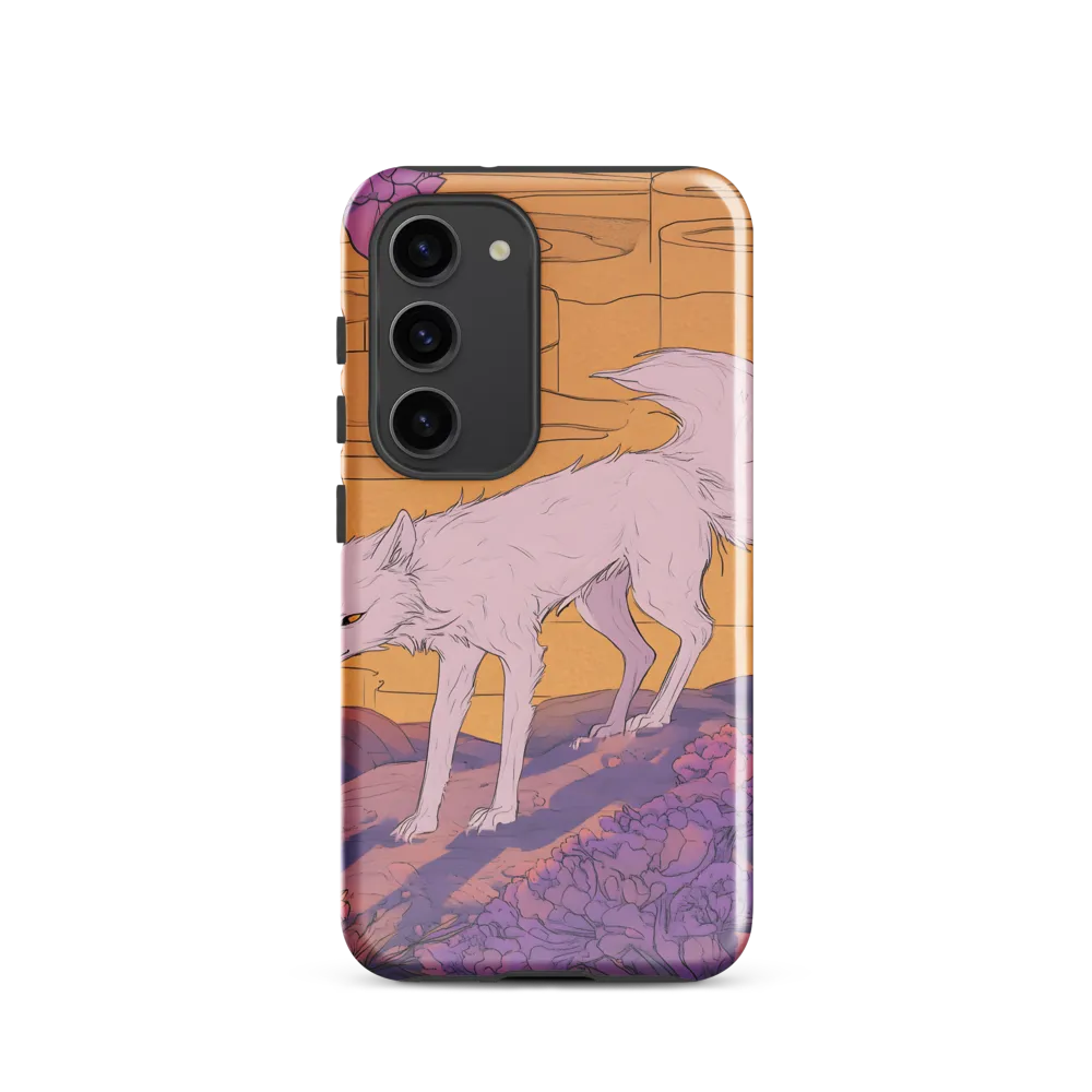Whispers of the Violet Dawn | Phone Case |  S23 | Tough Case | Glossy