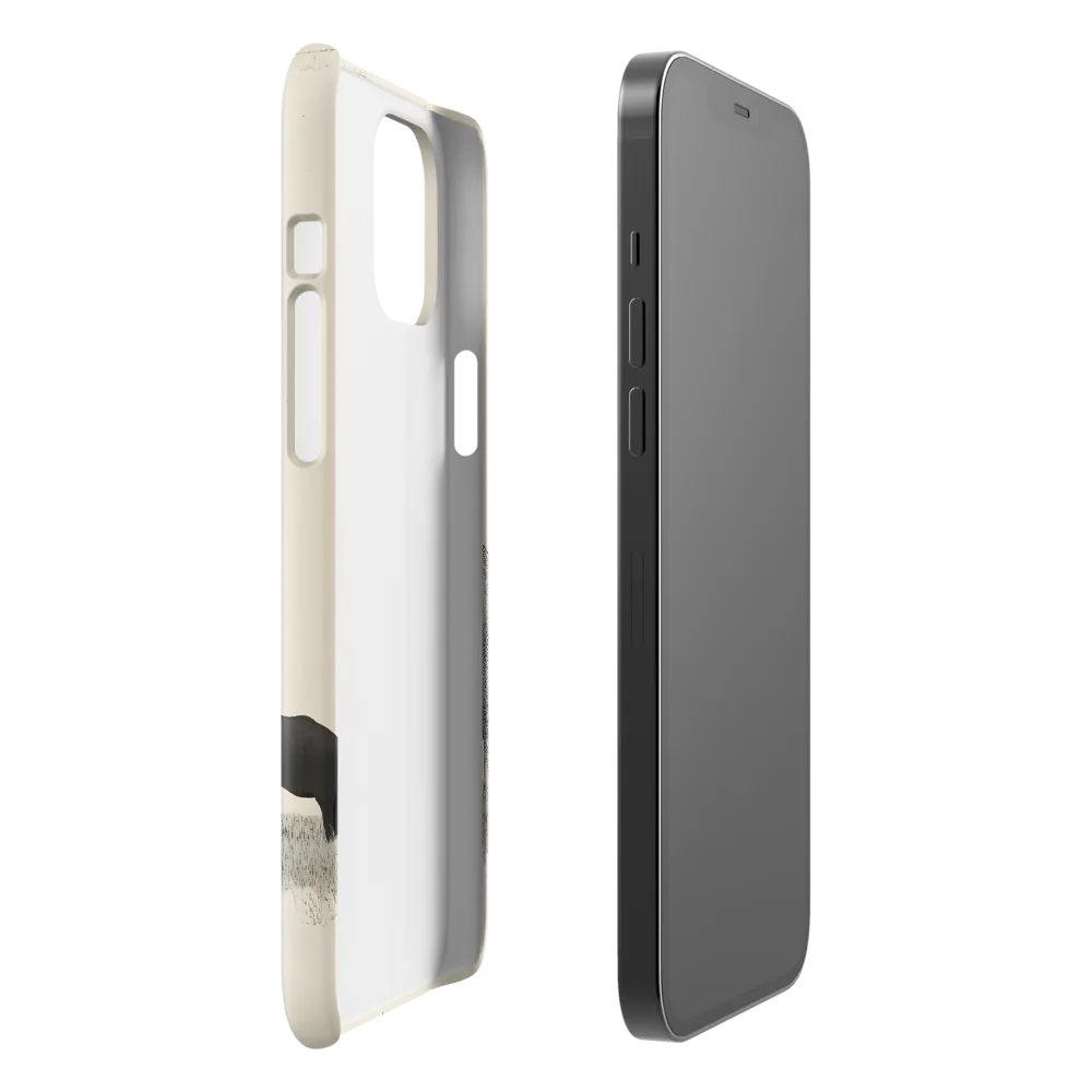 Contrasting Companions | Phone Case |  12 Pro Max | Snap Case | Glossy