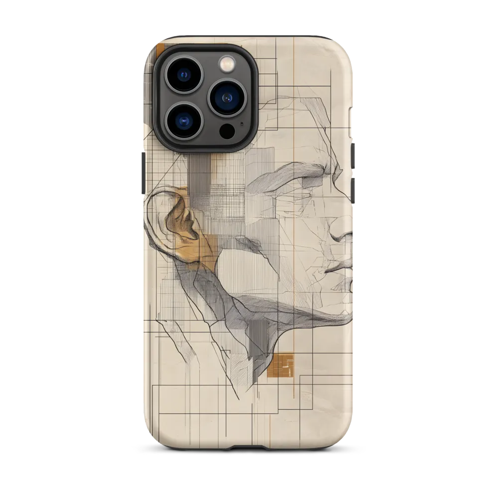 Geometric Reverie | Phone Case |  13 Pro Max | Tough Case | Matte
