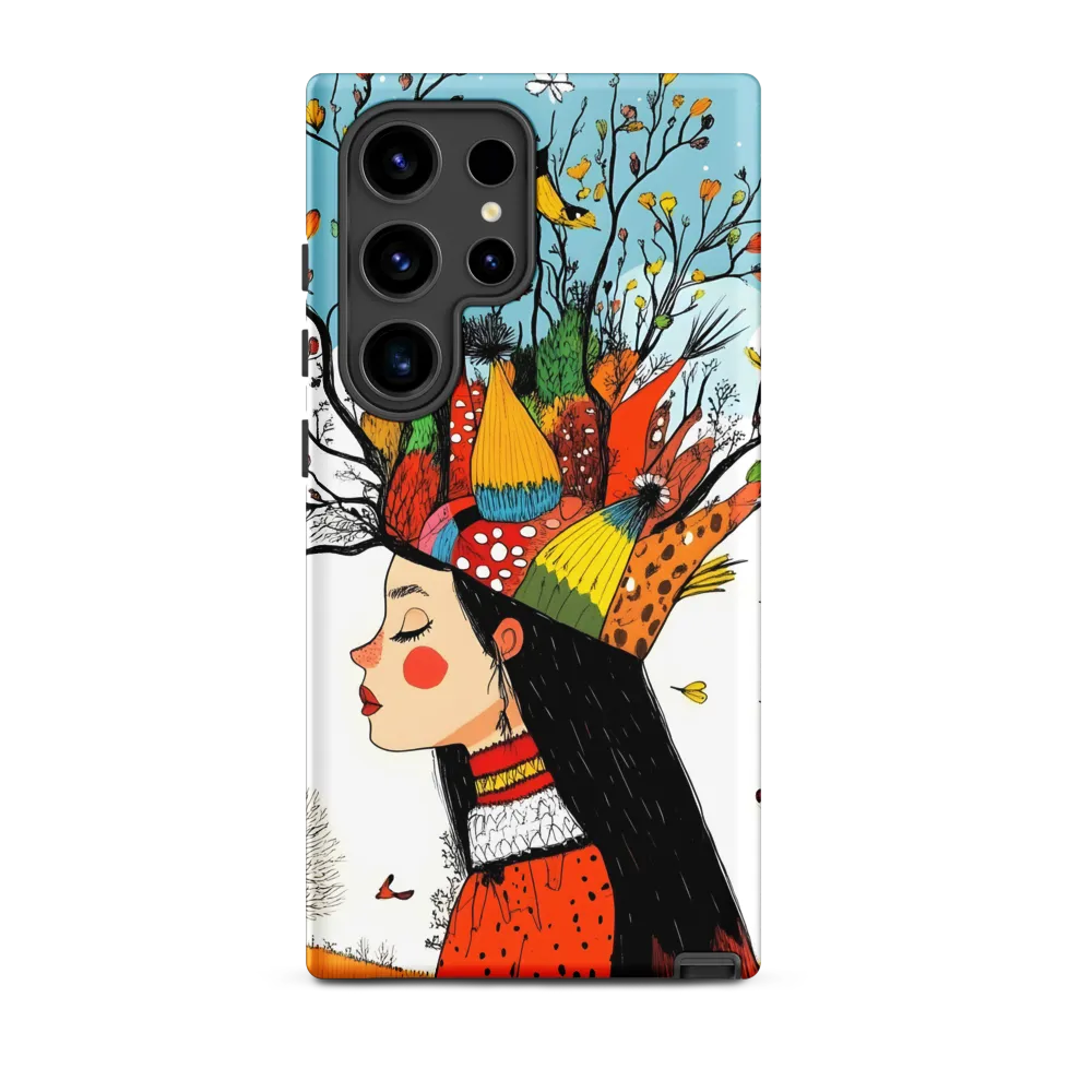 Whispers of Nature | Phone Case |  S24 Ultra | Tough Case | Matte