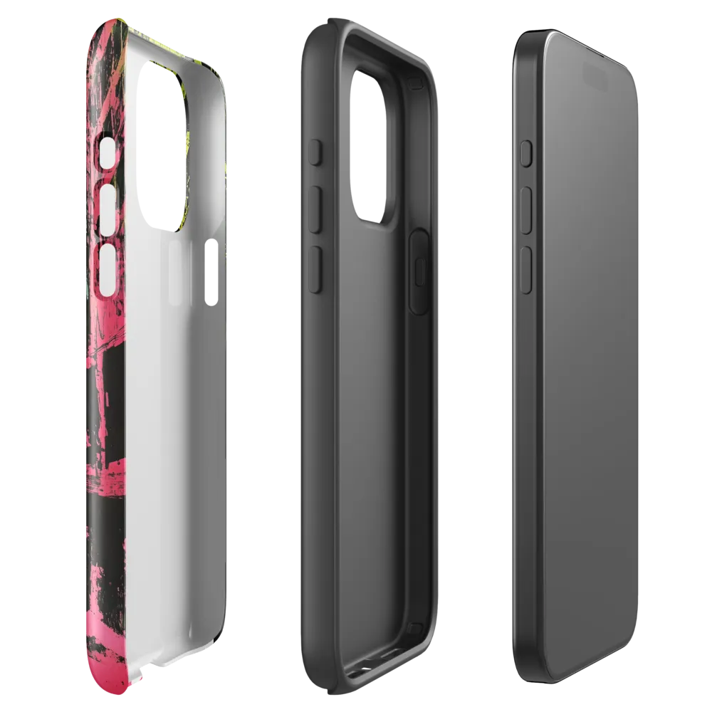 Neon Urbanity | Phone Case |  15 Pro Max | Tough Case | Glossy