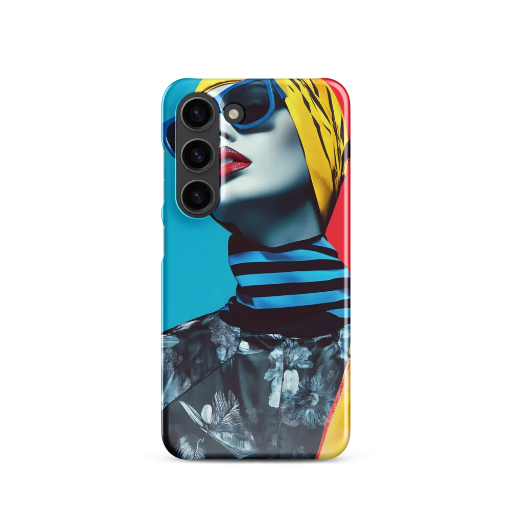 Vibrant Elegance in Modern Fashion | Phone Case |  S23 | Snap Case | Glossy