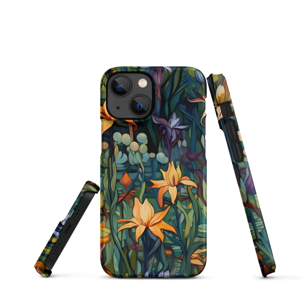 Garden of Elegance | Phone Case |  13 Mini | Snap Case | Matte