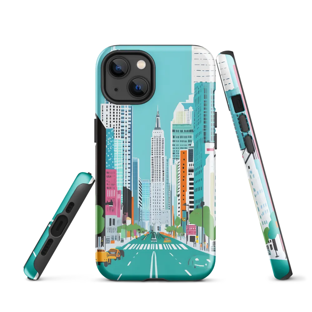 Urban Symphony: A Modern Cityscape