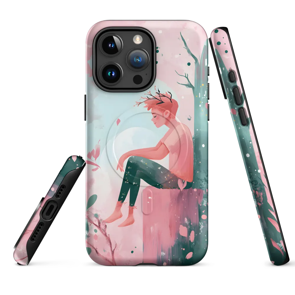 Reflections of Serenity | Phone Case |  15 Pro Max | MagSafe® Tough Case | Matte