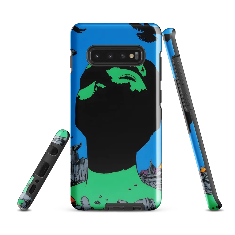 Echoes of Existence | Phone Case |  S10 Plus | Tough Case | Glossy