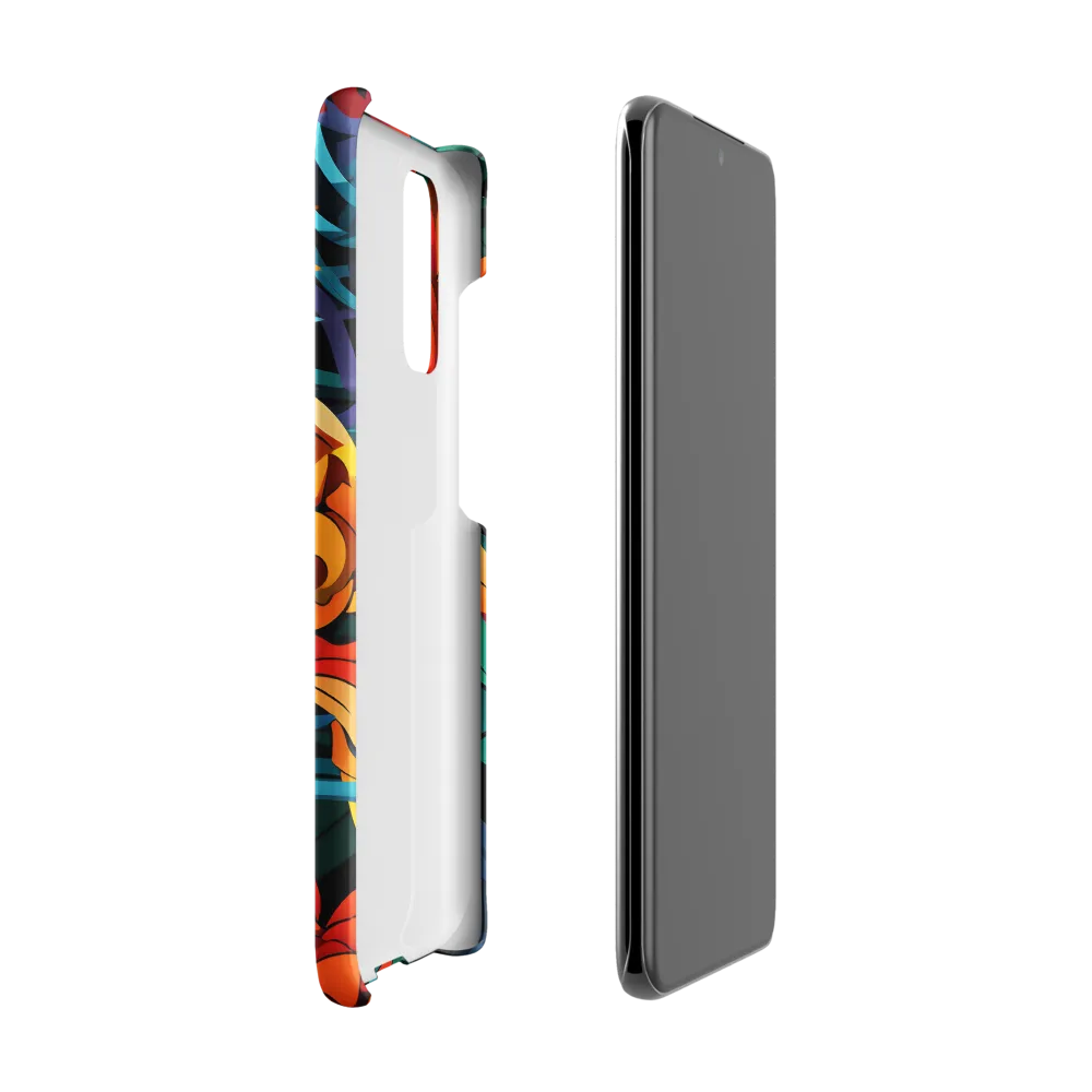 Tropical Harmony | Phone Case |  S20 | Snap Case | Matte