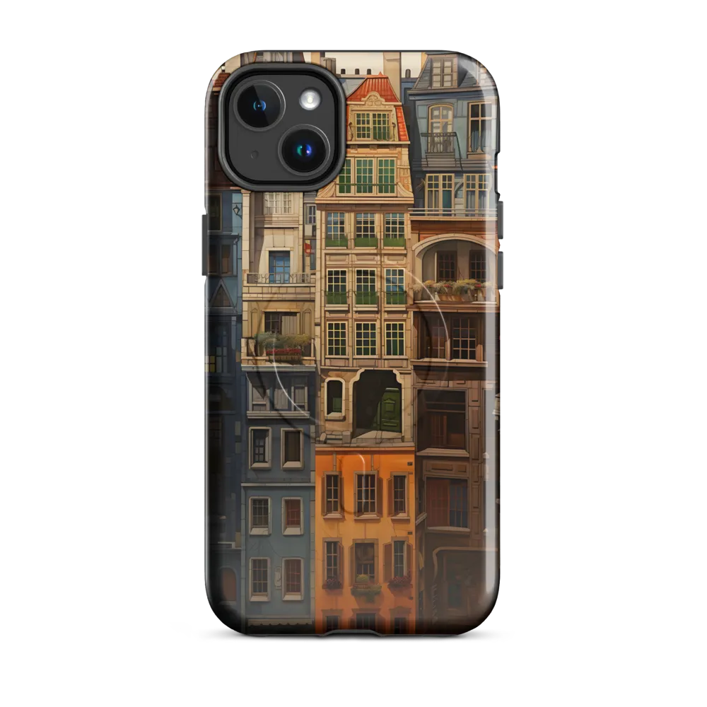 Charming Facades: A Tribute to Urban Living