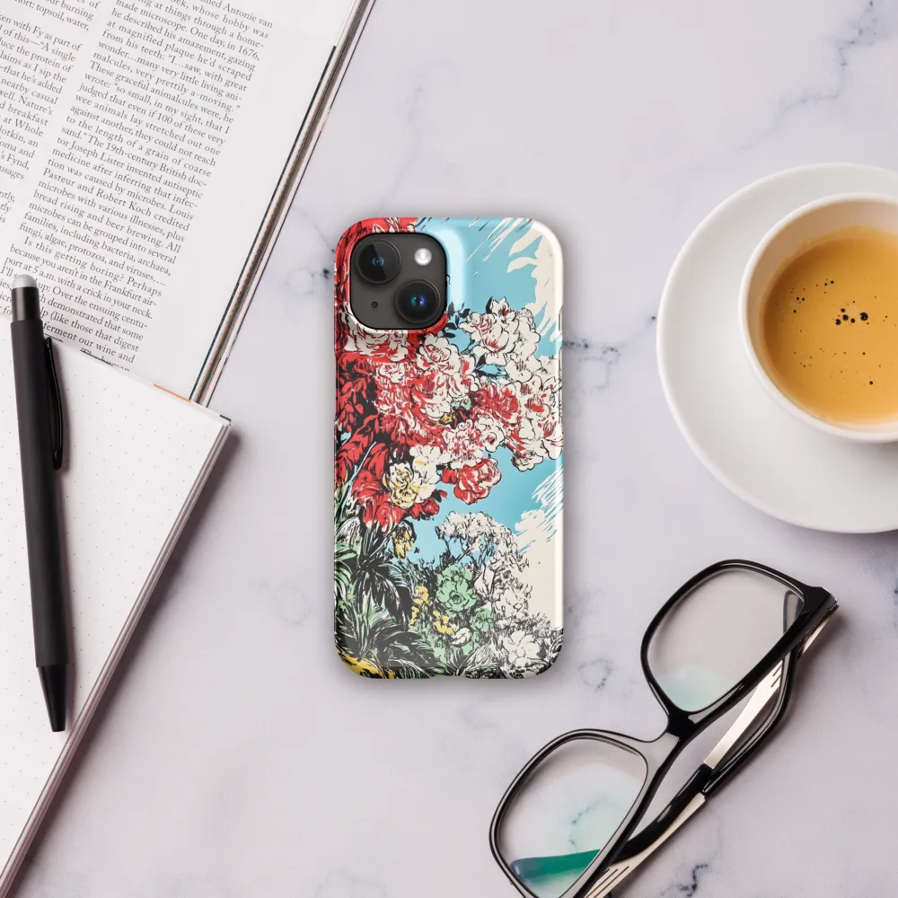 Floral Symphony in Bold Colors