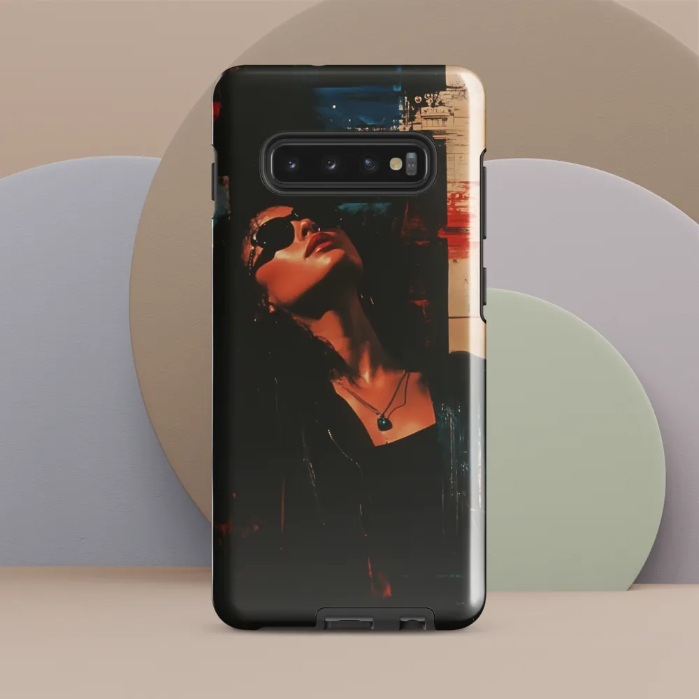 Defiant Serenity | Phone Case |  S10 Plus | Tough Case | Glossy