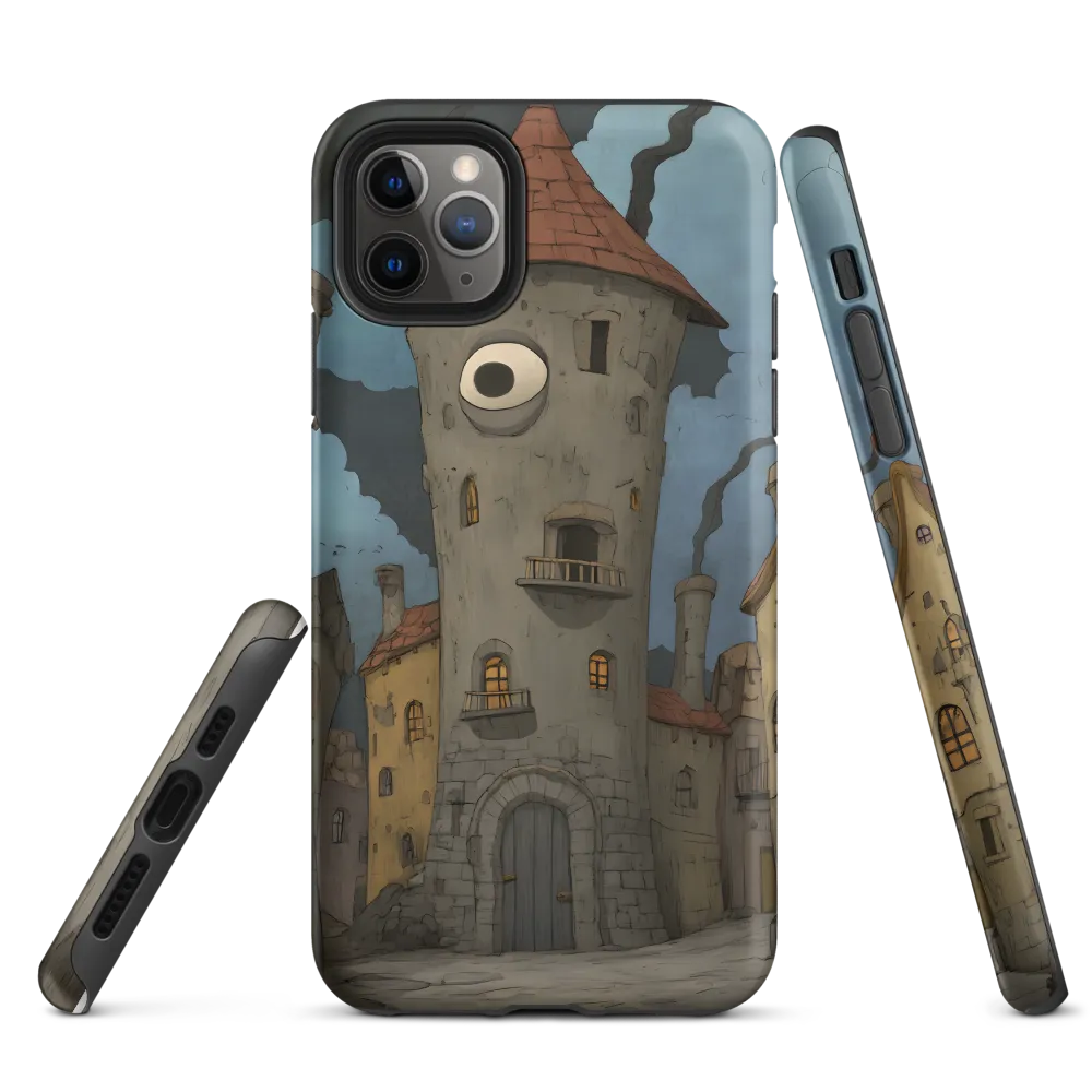 The Enigmatic Watchtower | Phone Case |  11 Pro Max | Tough Case | Matte