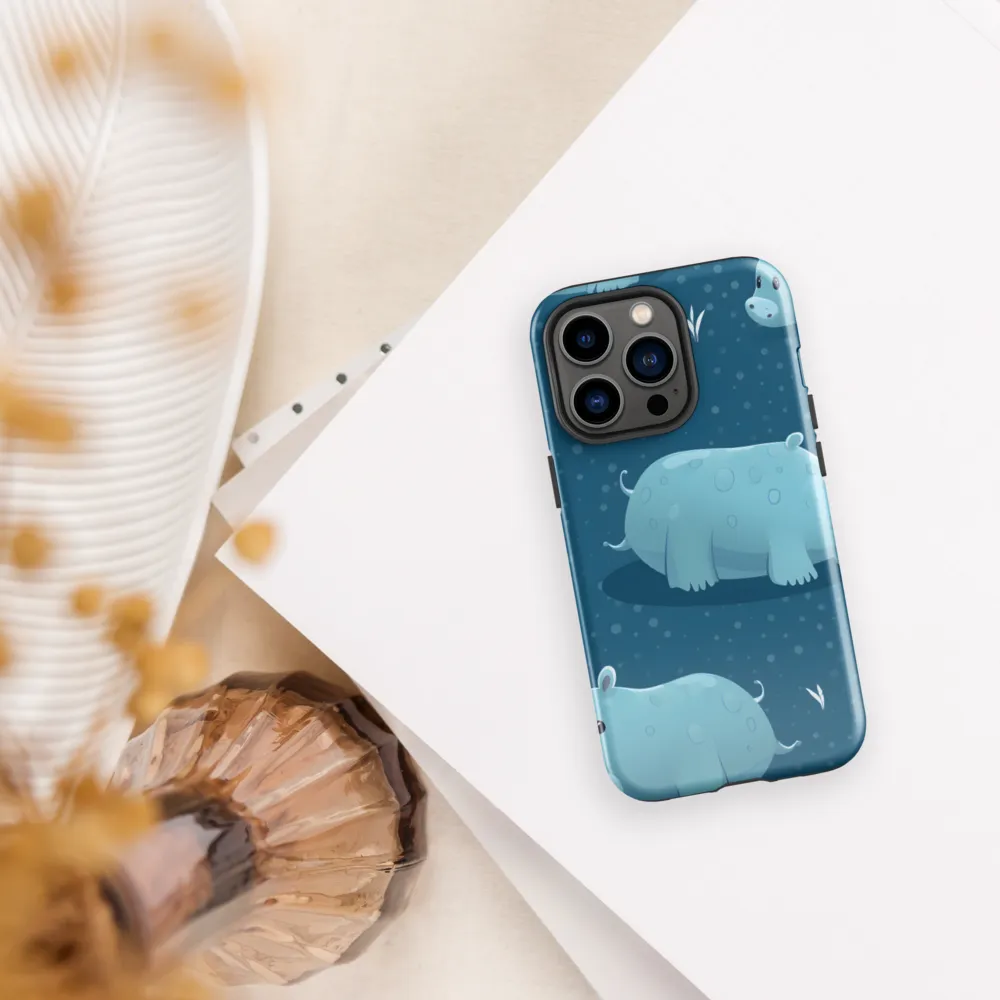 Whimsical Hippo Play