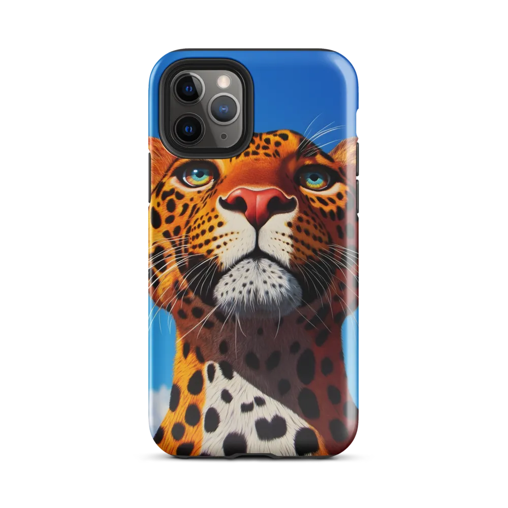 Regal Gaze: The Leopard's Majesty