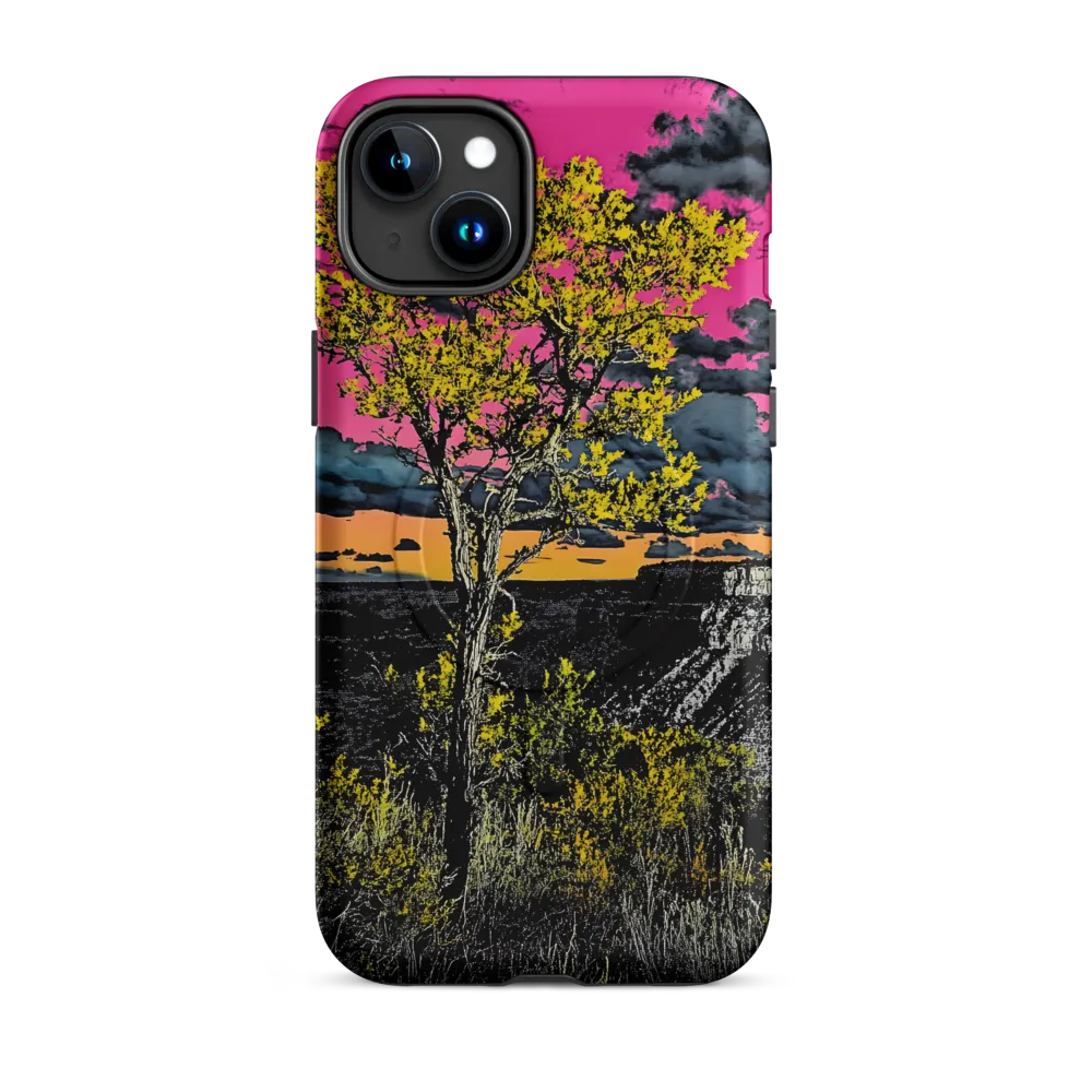 Ethereal Tree in a Surreal Landscape