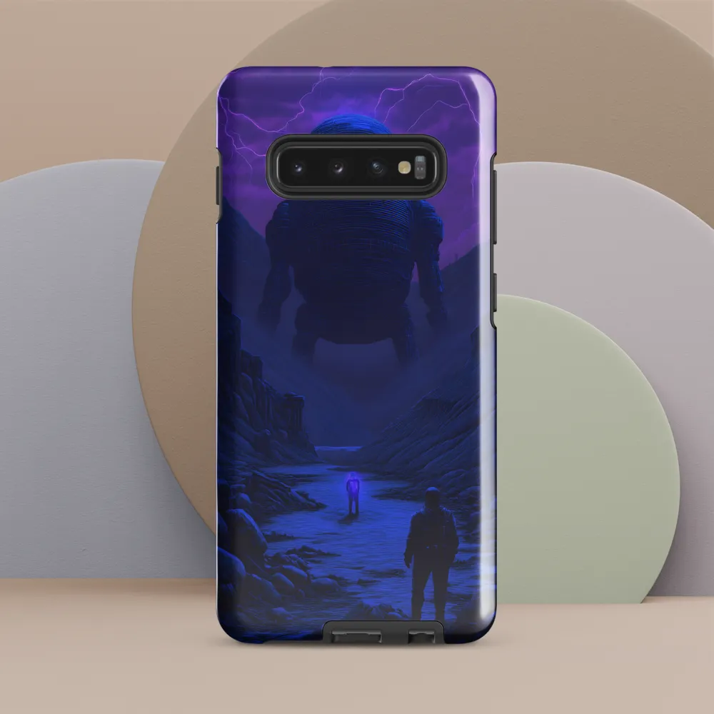 The Ominous Guardian | Phone Case |  S10 Plus | Tough Case | Glossy