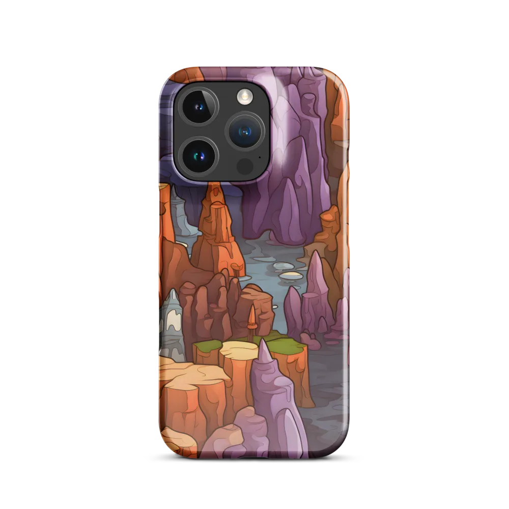Vibrant Rockscape: A Digital Odyssey