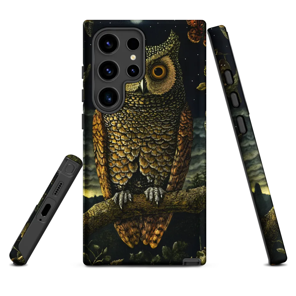 Mystical Night: The Guardian Owl