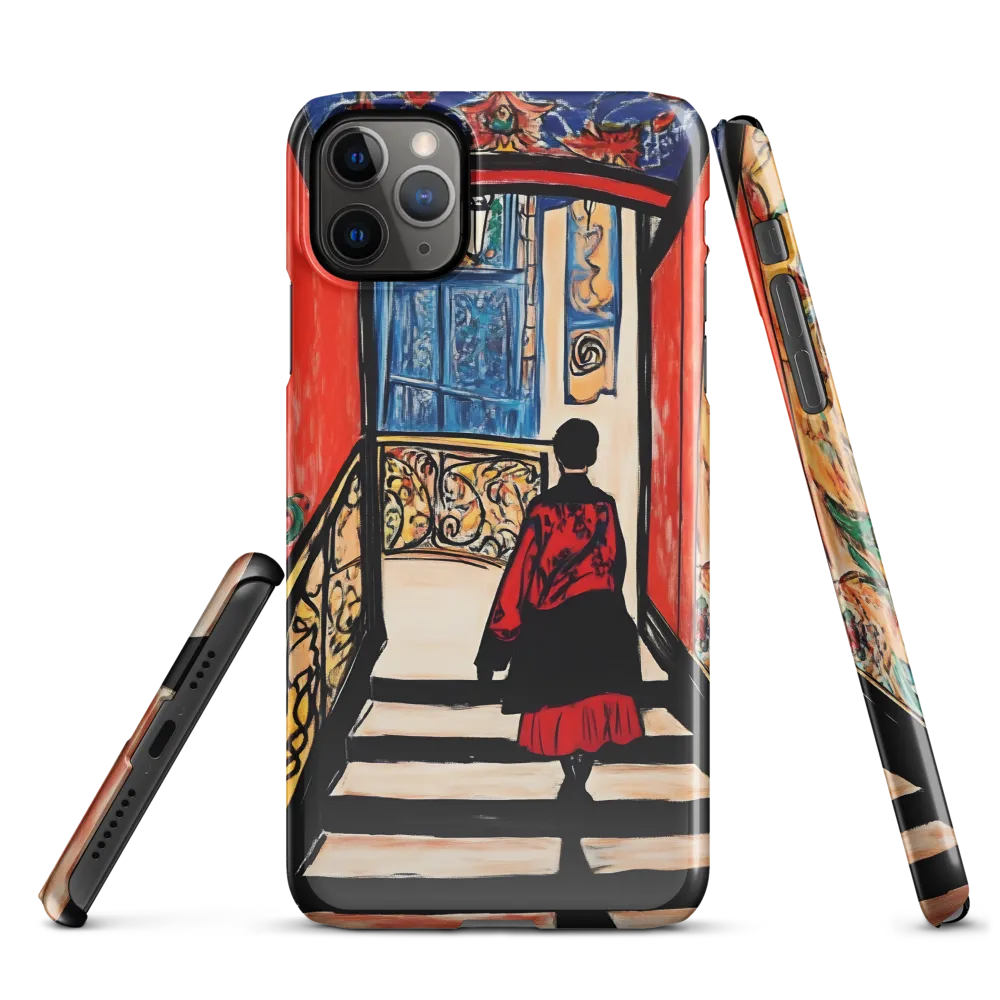 Walking Through Memories | Phone Case |  11 Pro Max | Snap Case | Glossy