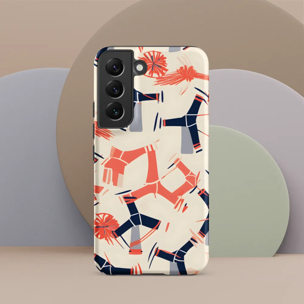 Whimsical Patterns of Nature and Femininity