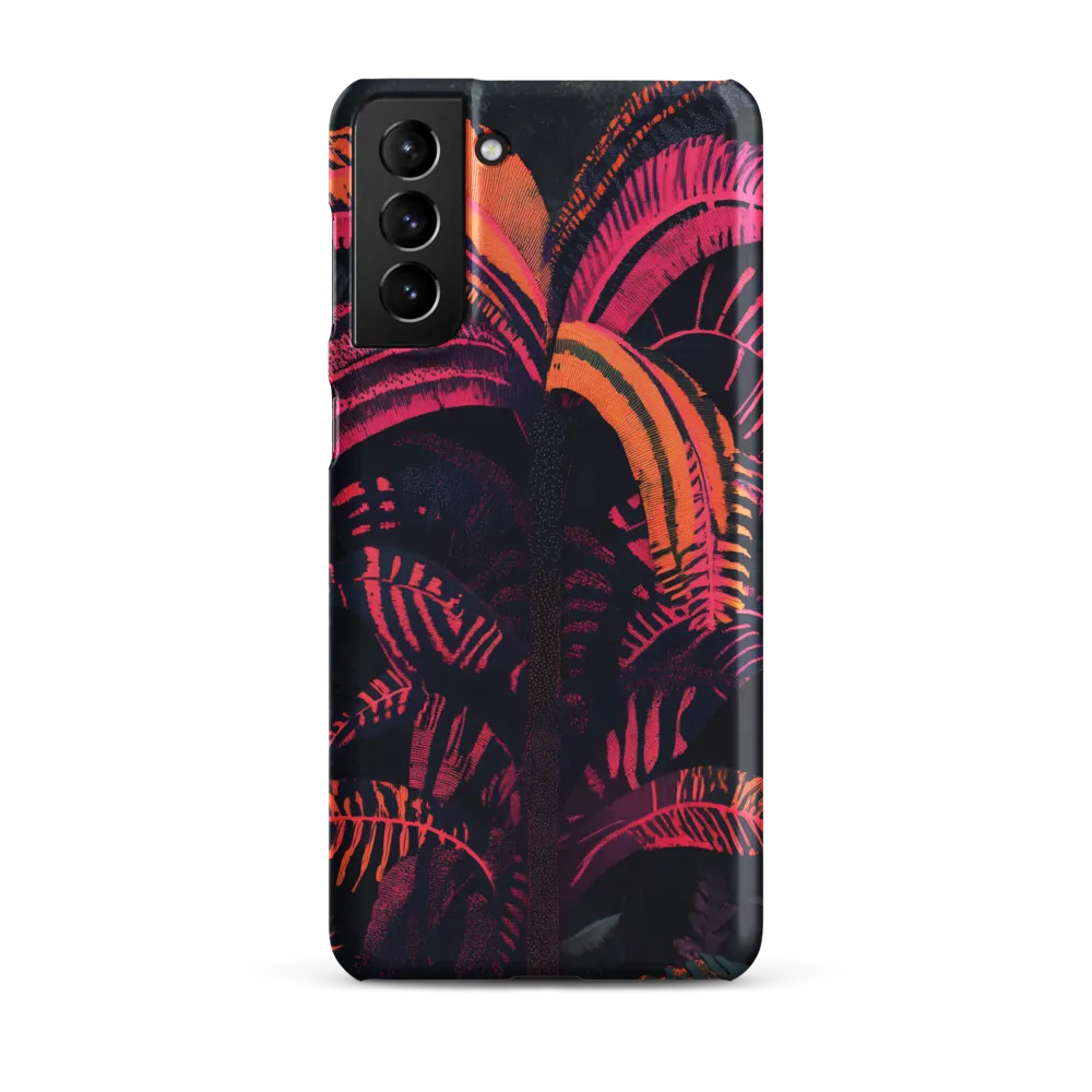 Tropical Radiance | Phone Case |  S21 Plus | Snap Case | Matte