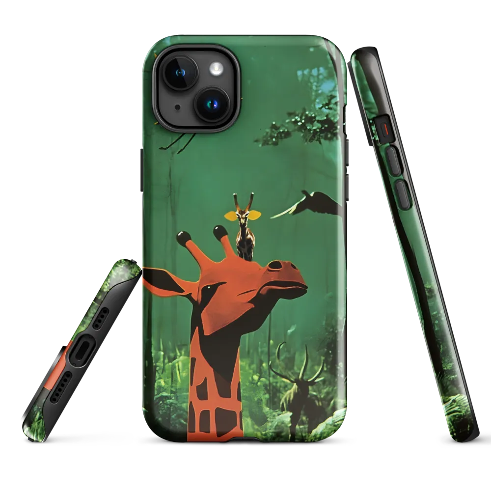 The Dreamscape of A Giraffe