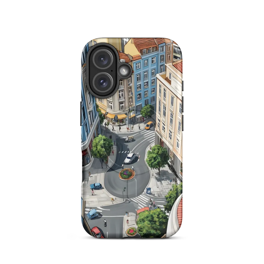 A Vibrant Urban Symphony
