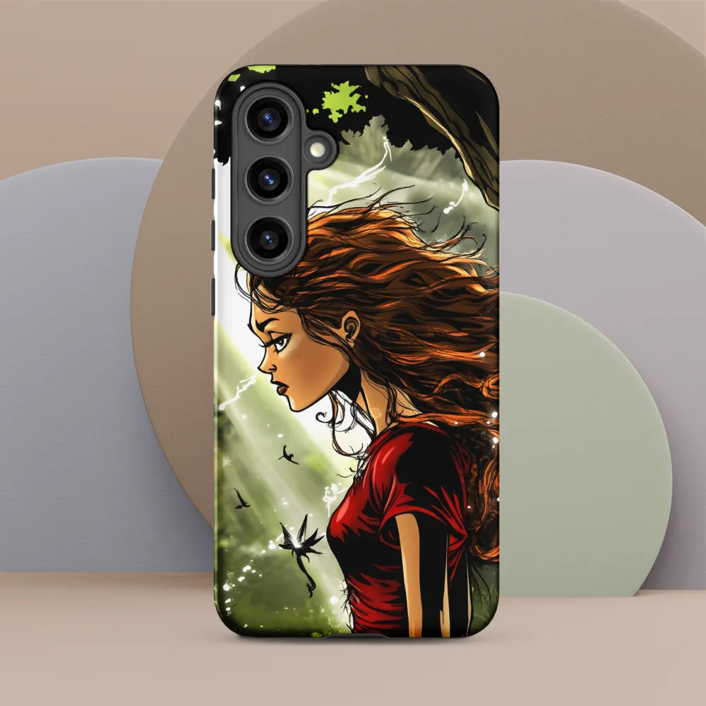 Whispers of Enchantment | Phone Case |  S24 Plus | Tough Case | Matte