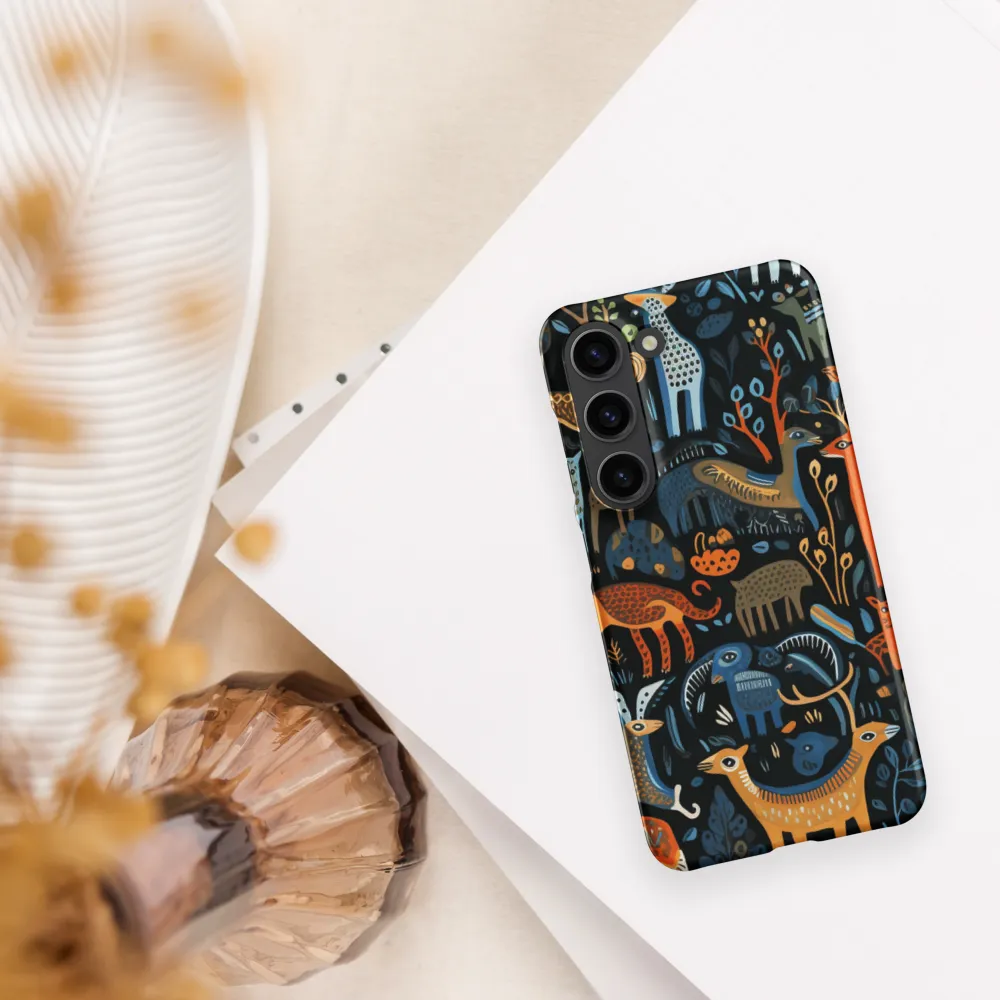 Whimsy in the Wild | Phone Case |  S23 | Snap Case | Matte