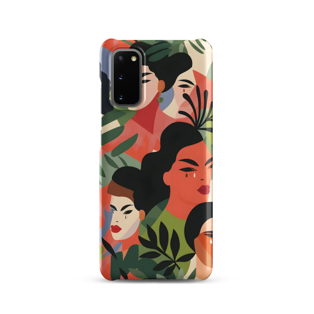 Harmony of Nature and Femininity