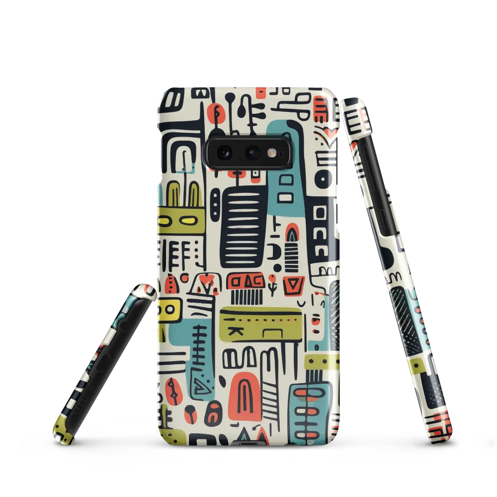 Urban Whimsy: A Playful Cityscape