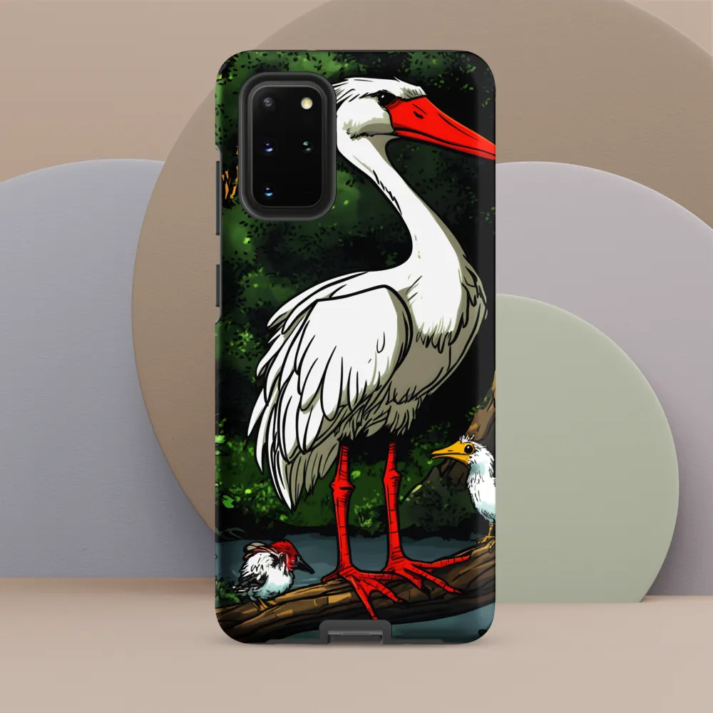 Unity in Nature: The Avian Gathering