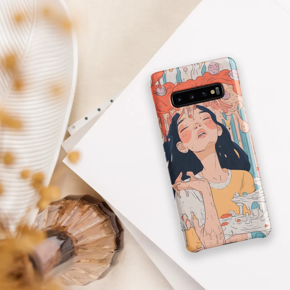 Melting Dreams: A Whimsical Indulgence