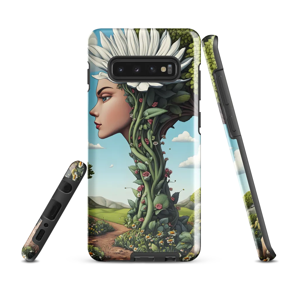 Blossoming Dreams | Phone Case |  S10 Plus | Tough Case | Glossy