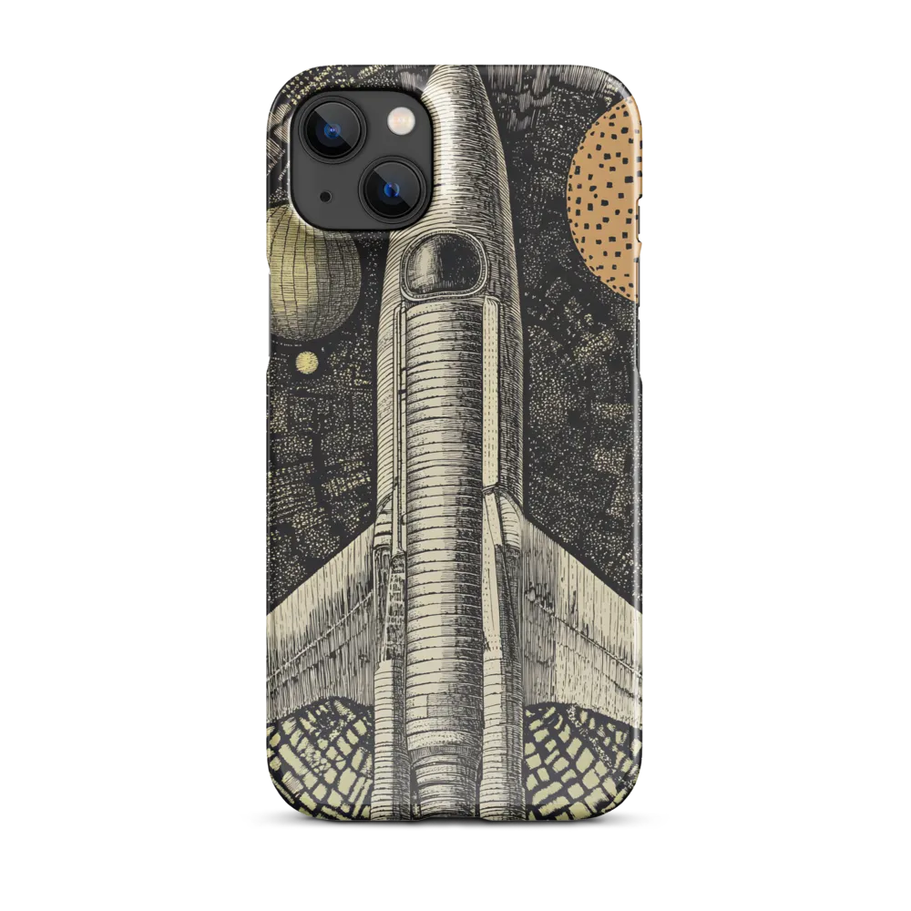 Voyage to the Unknown | Phone Case |  14 Plus | Snap Case | Glossy