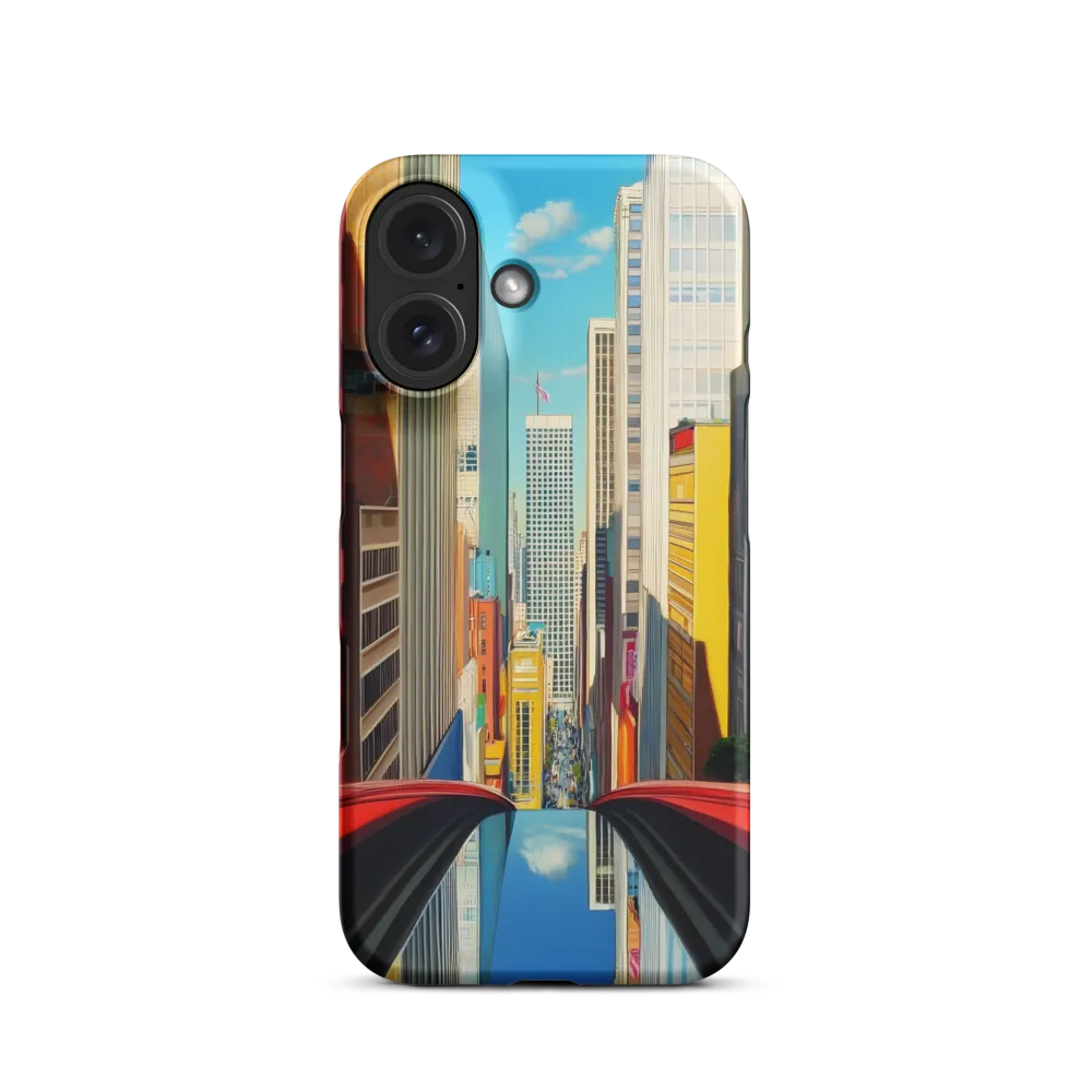 Urban Symphony: A Hyperrealistic Perspective