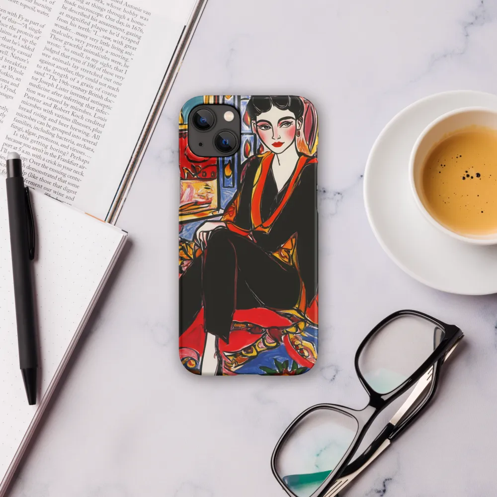 Elegance in an Ornate Setting | Phone Case |  14 Plus | Snap Case | Matte