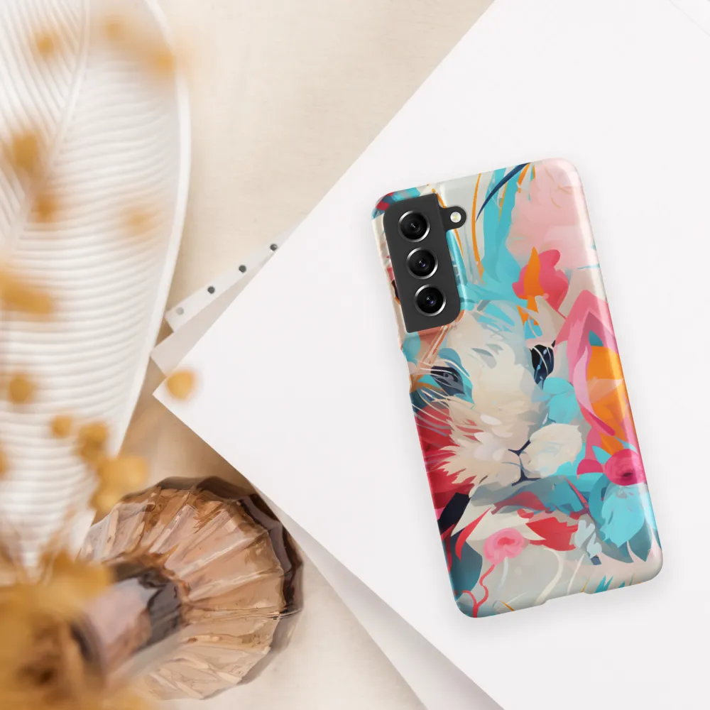 Whimsical Blooming Companions