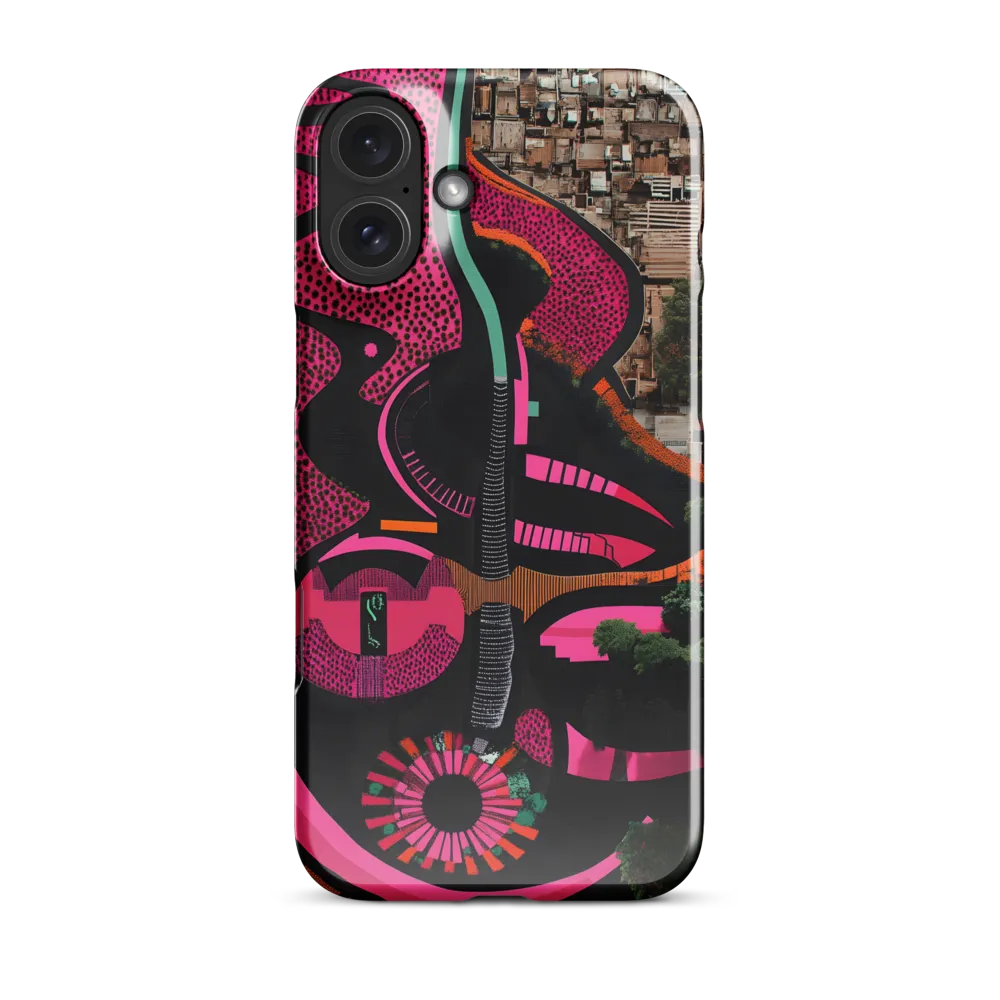 Urban Symphony in Pink