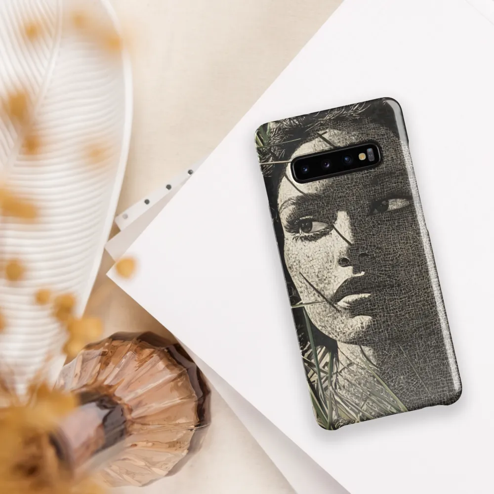 Whispers of Nature: A Portrait | Phone Case |  S10 Plus | Snap Case | Glossy