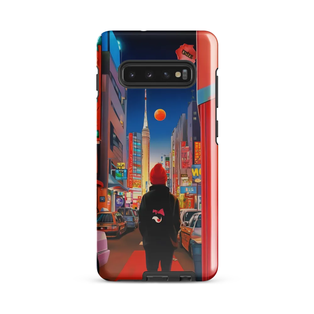 Urban Echoes: Twilight Dreams | Phone Case |  S10 Plus | Tough Case | Glossy