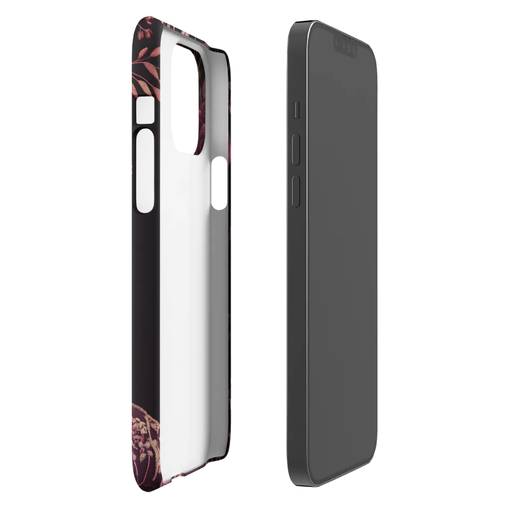 Whispers of Elegance | Phone Case |  13 Pro Max | Snap Case | Matte