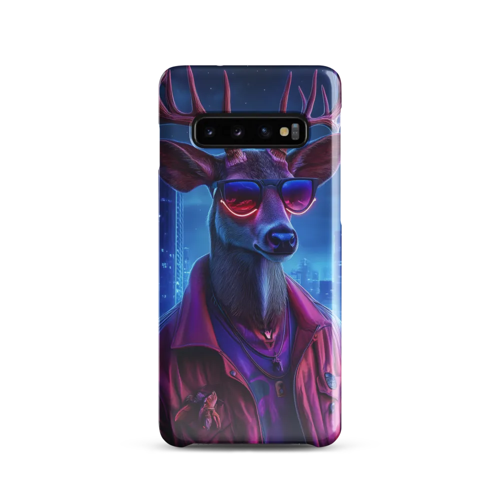 Urban Serenade: The Cool Deer