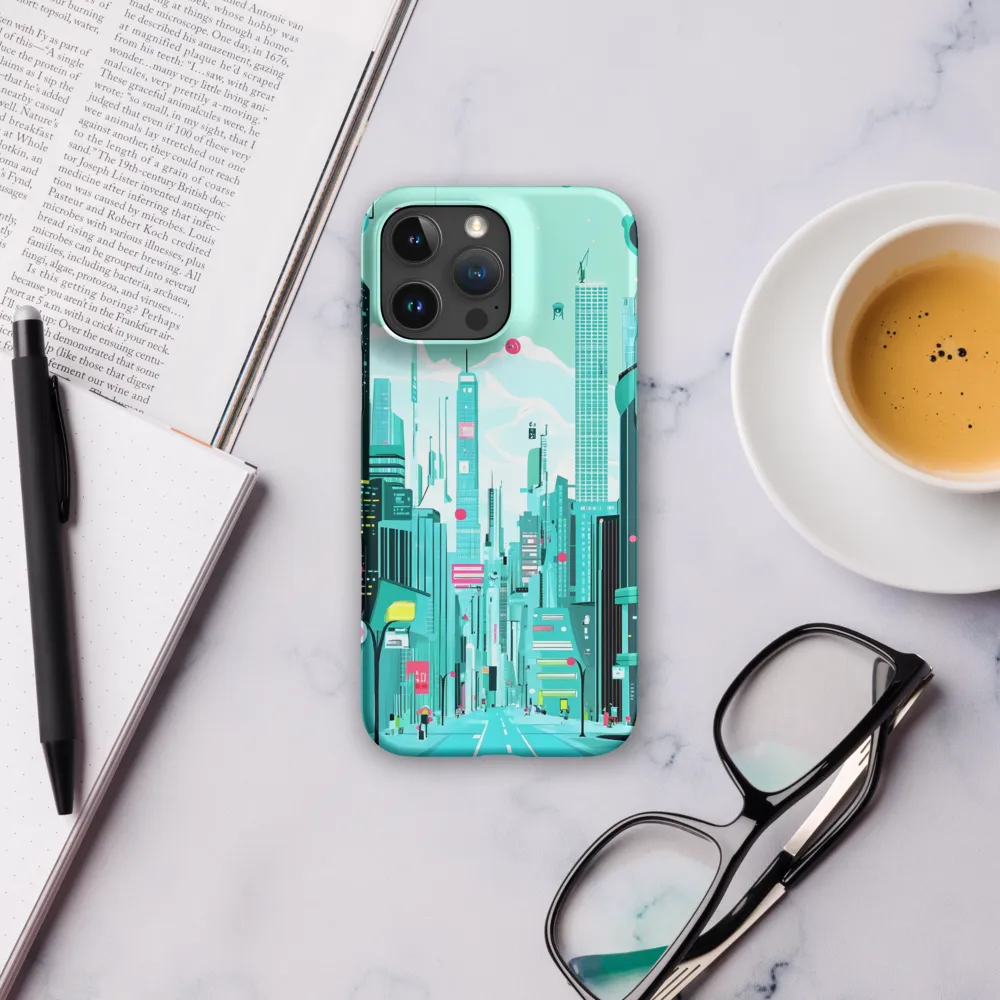 Urban Dreams: A Futuristic Cityscape