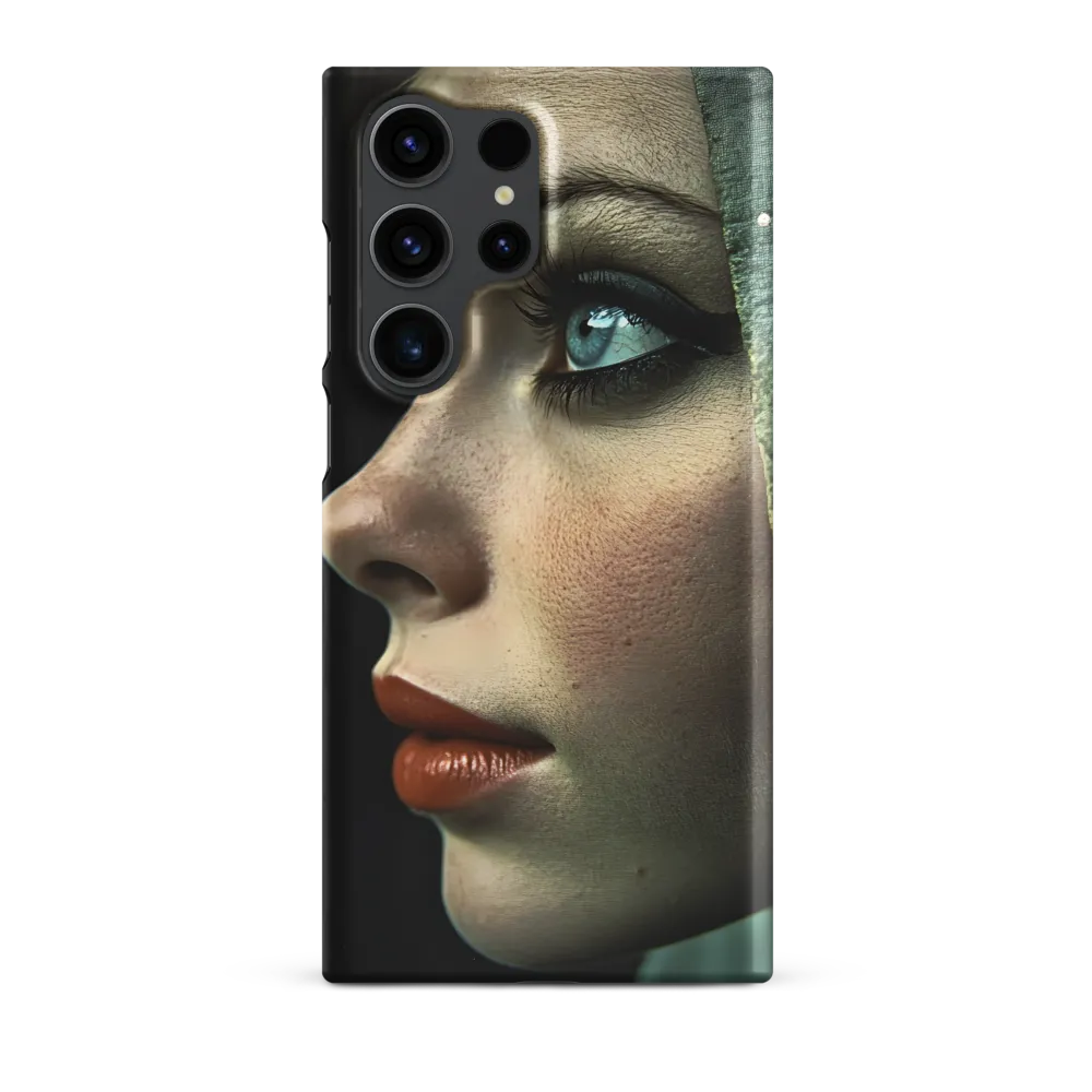 Gaze of Elegance | Phone Case |  S23 Ultra | Snap Case | Matte