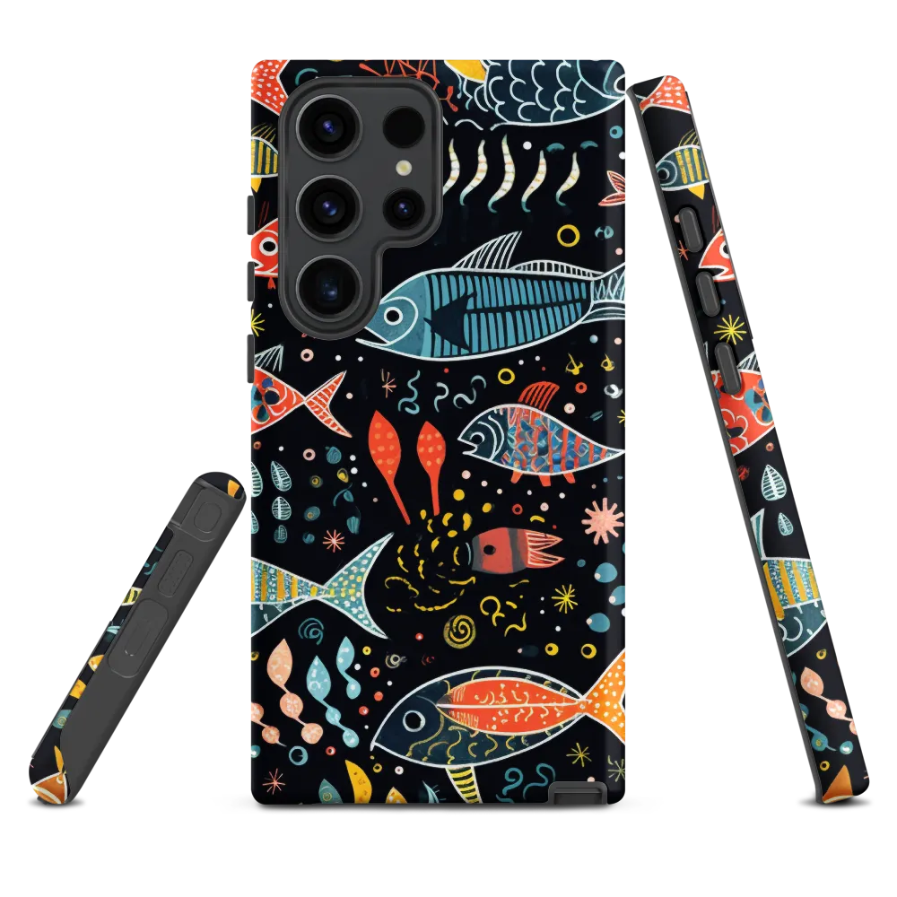 Whimsical Underwater Dance