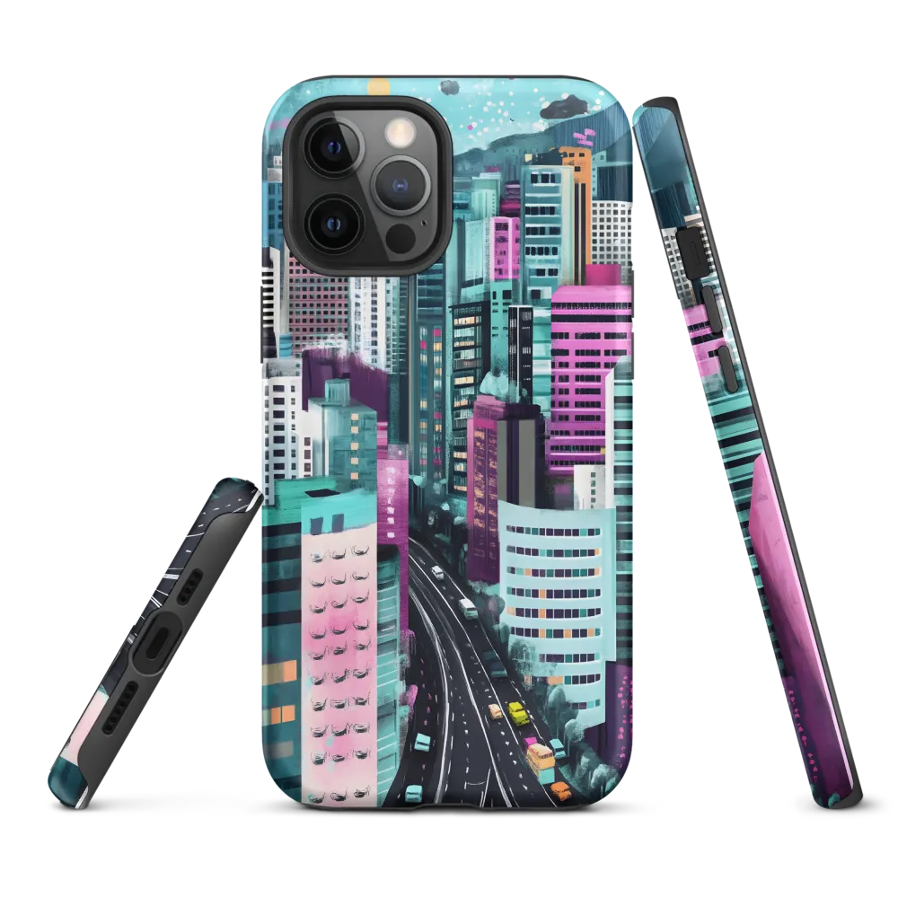 Vibrant Urban Symphony
